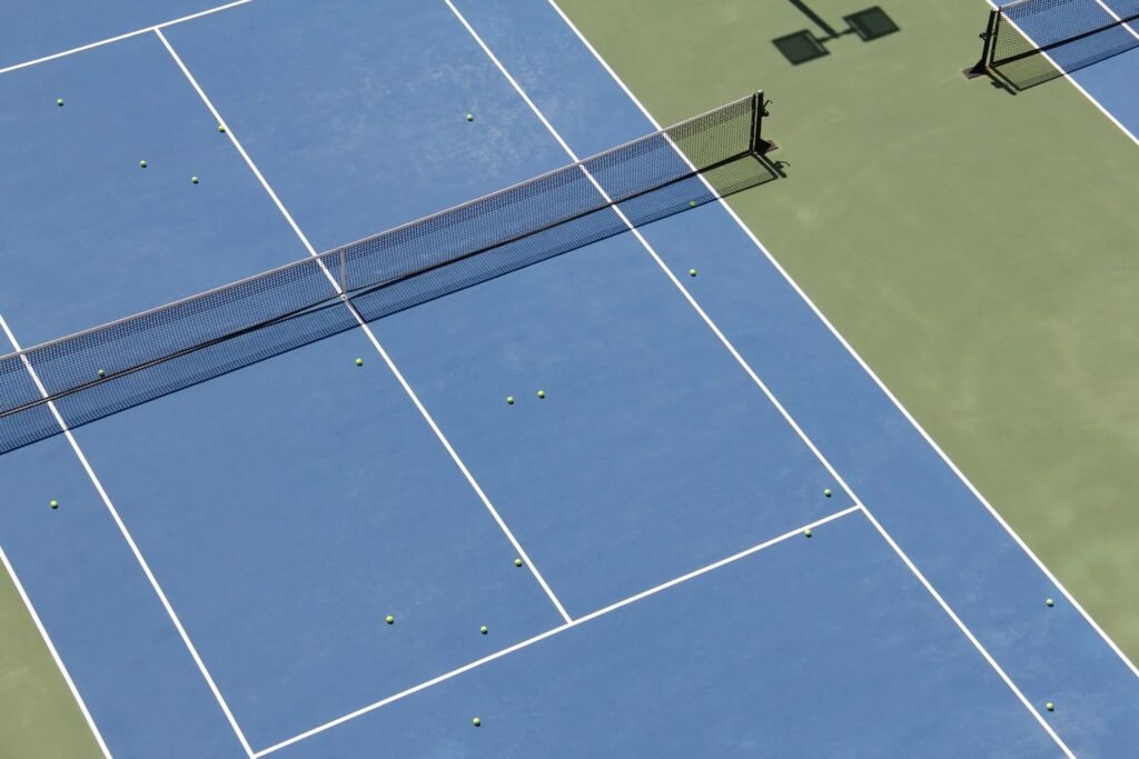 tennis and sports court services